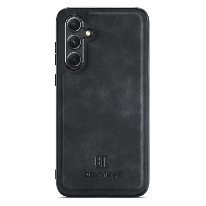 DG.MING - DG.MING Samsung Galaxy A16 5G/4G Skal PU Läder Svart