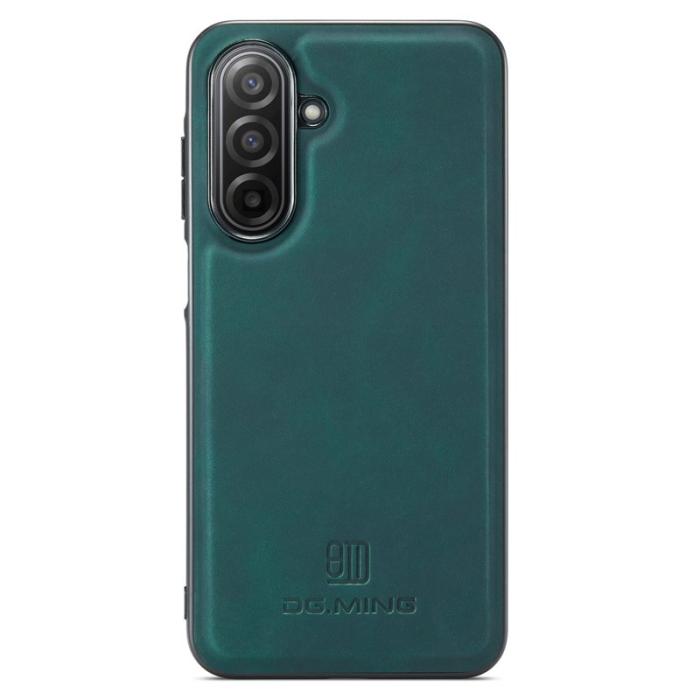 DG.MING - DG.MING Samsung Galaxy A17 5G Skal PU Läder Grön