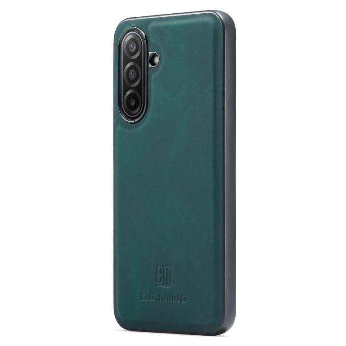 DG.MING - DG.MING Samsung Galaxy A17 5G Skal PU Läder Grön
