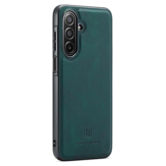 DG.MING - DG.MING Samsung Galaxy A17 5G Skal PU Läder Grön