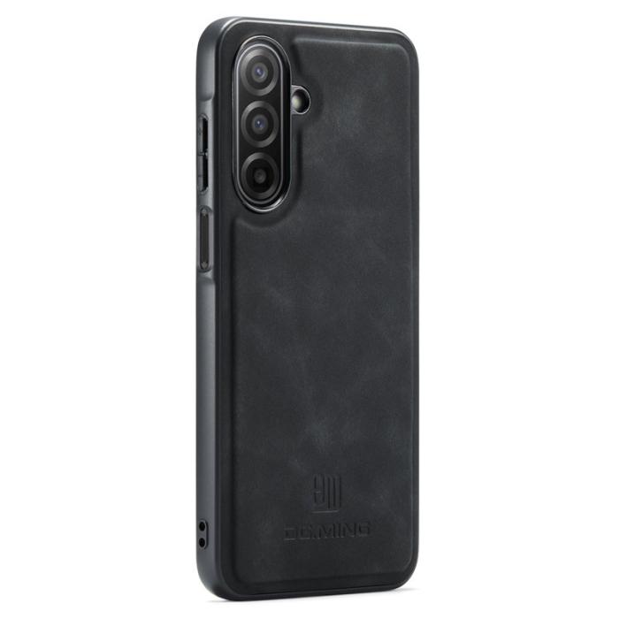 DG.MING - DG.MING Samsung Galaxy A17 5G Skal PU Läder Svart