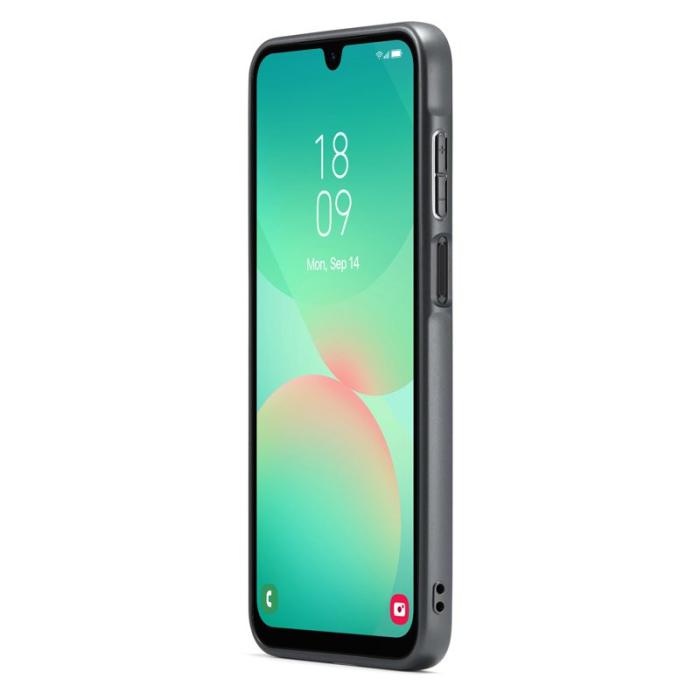 DG.MING - DG.MING Samsung Galaxy A26 5G Skal PU Läder Brun