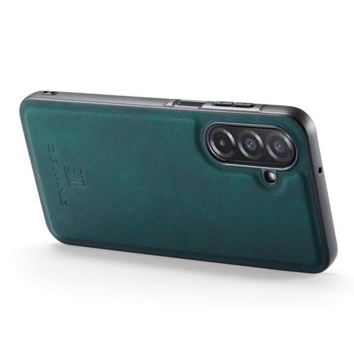 DG.MING - DG.MING Samsung Galaxy A26 5G Skal PU Läder Grön