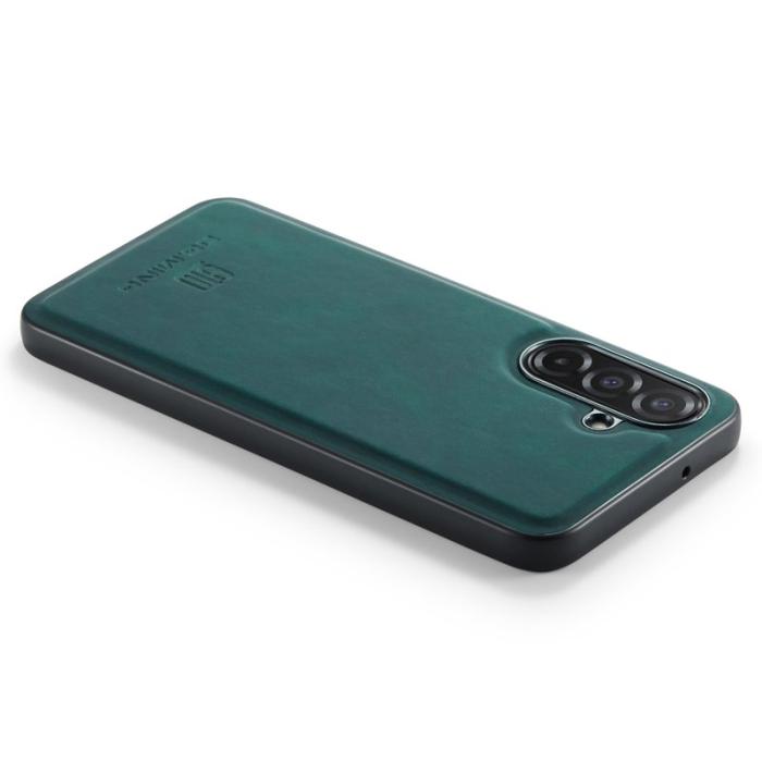 DG.MING - DG.MING Samsung Galaxy A26 5G Skal PU Läder Grön