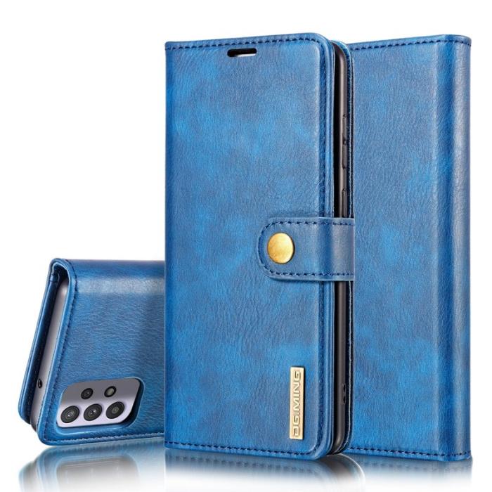 DG.MING - DG.MING Samsung Galaxy A32 5G Skal Detachable Blå