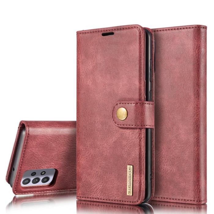 DG.MING - DG.MING Samsung Galaxy A32 5G Skal Detachable Röd