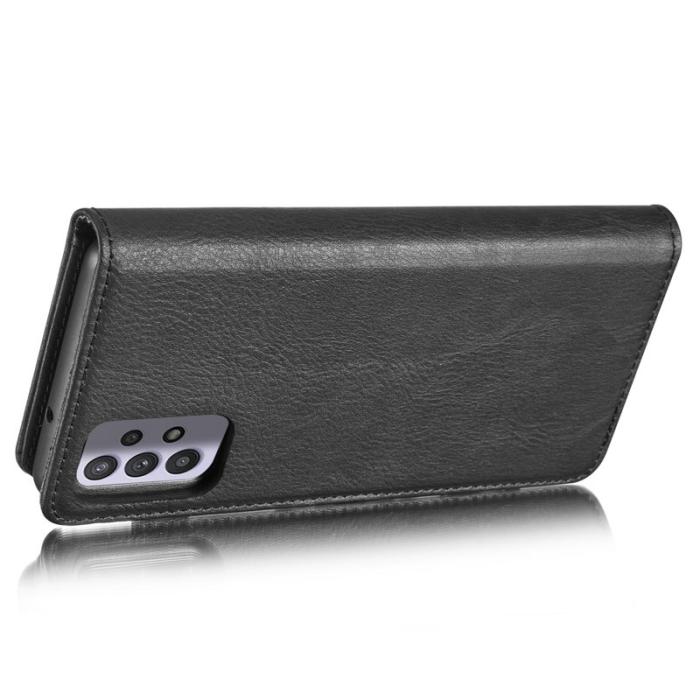 DG.MING - DG.MING Samsung Galaxy A32 5G Skal i PC och läder - Svart