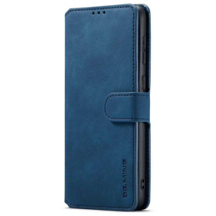 DG.MING - DG.MING Samsung Galaxy A33 5G Fodral Retro Blå