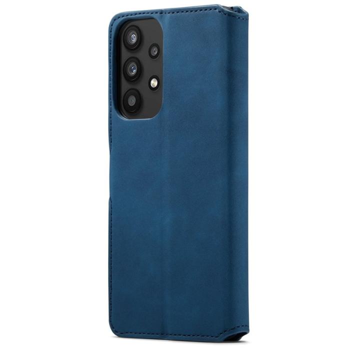 DG.MING - DG.MING Samsung Galaxy A33 5G Fodral Retro Blå