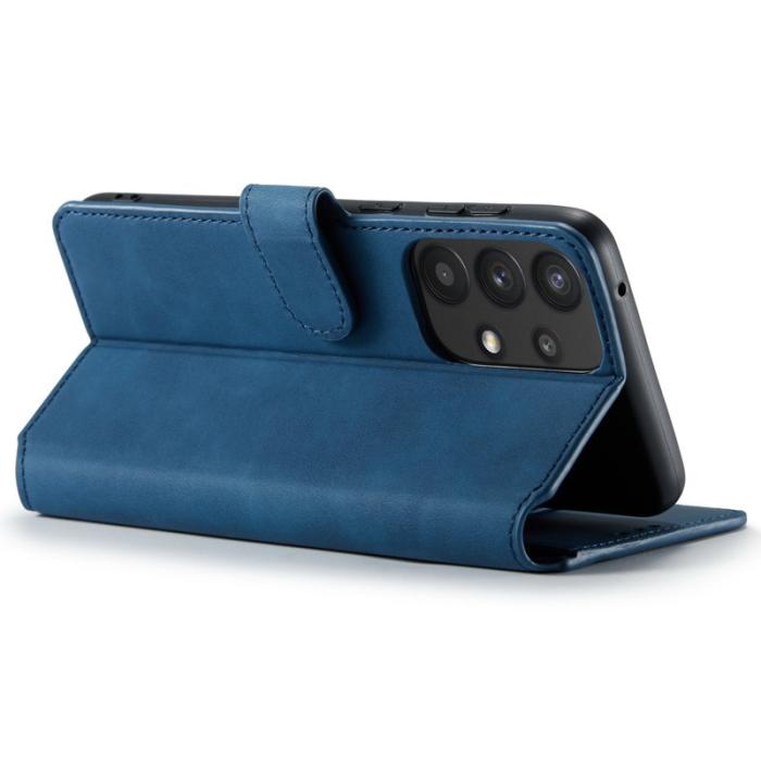 DG.MING - DG.MING Samsung Galaxy A33 5G Fodral Retro Blå