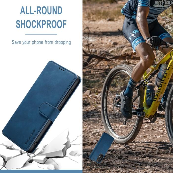 DG.MING - DG.MING Samsung Galaxy A33 5G Fodral Retro Blå