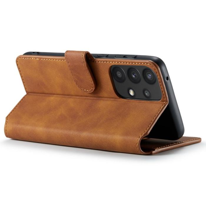 DG.MING - DG.MING Samsung Galaxy A33 5G Fodral Retro Brun