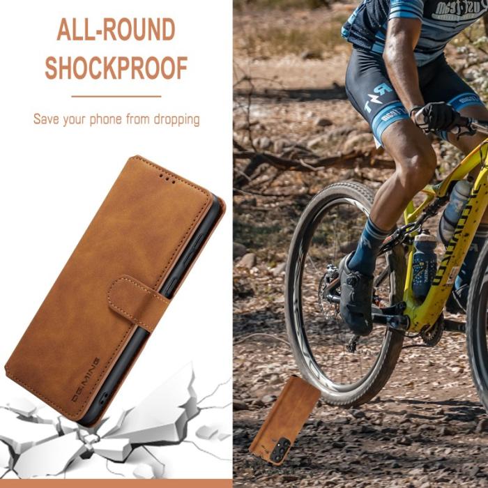 DG.MING - DG.MING Samsung Galaxy A33 5G Fodral Retro Brun
