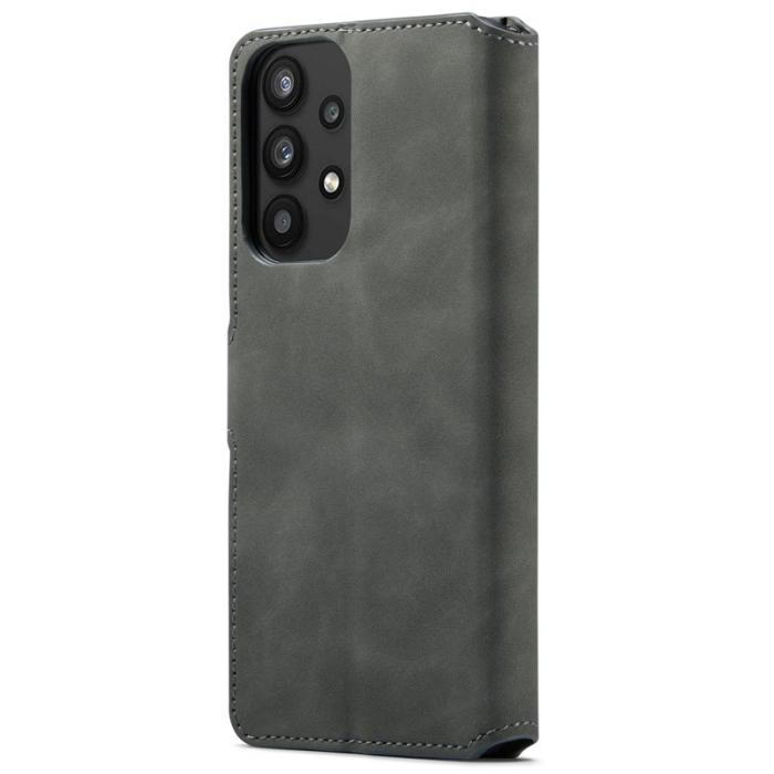 DG.MING - DG.MING Samsung Galaxy A33 5G Fodral Retro Grå