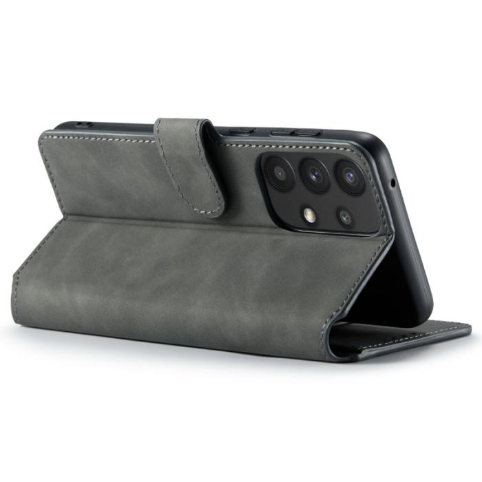 DG.MING - DG.MING Samsung Galaxy A33 5G Fodral Retro Grå