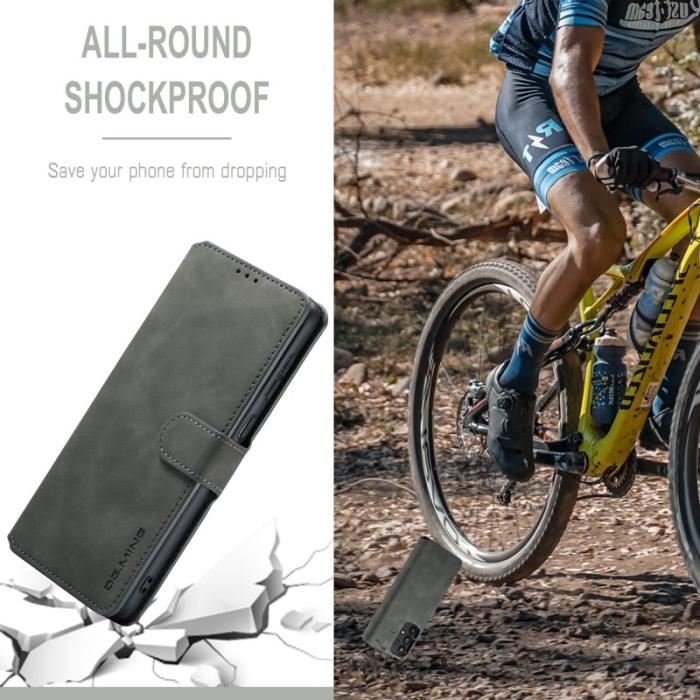 DG.MING - DG.MING Samsung Galaxy A33 5G Fodral Retro Grå