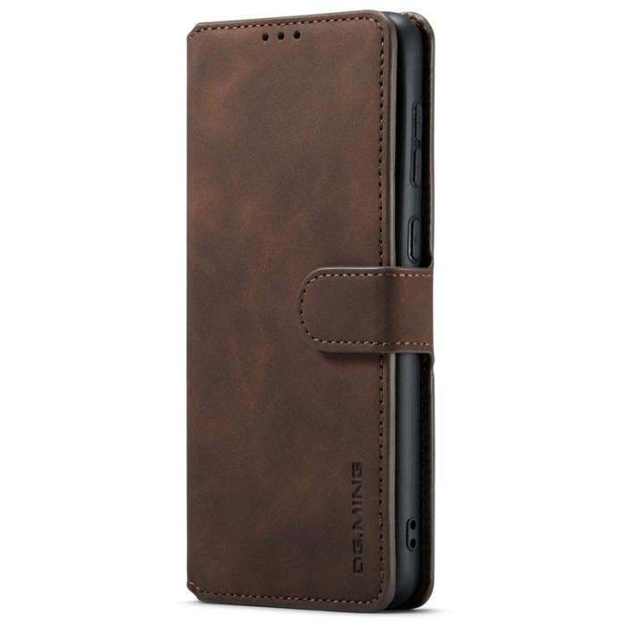 DG.MING - DG.MING Samsung Galaxy A33 5G Fodral Retro Kaffe