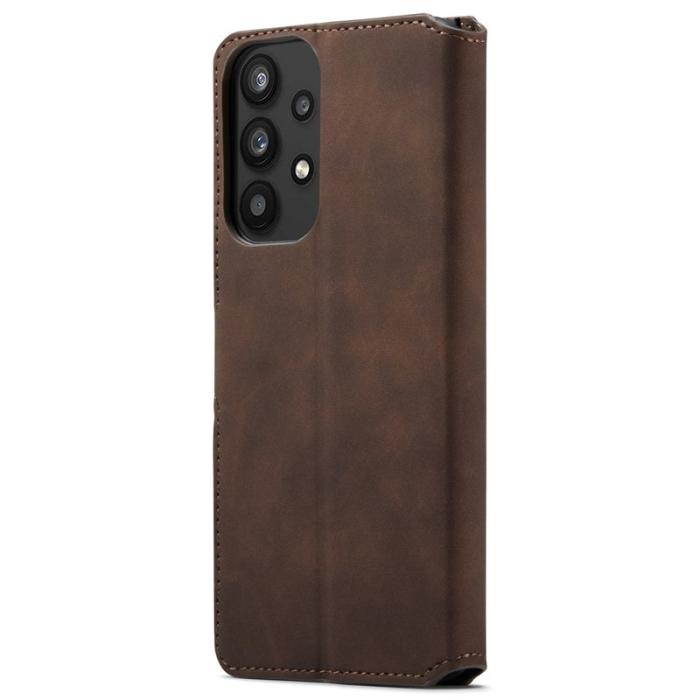 DG.MING - DG.MING Samsung Galaxy A33 5G Fodral Retro Kaffe