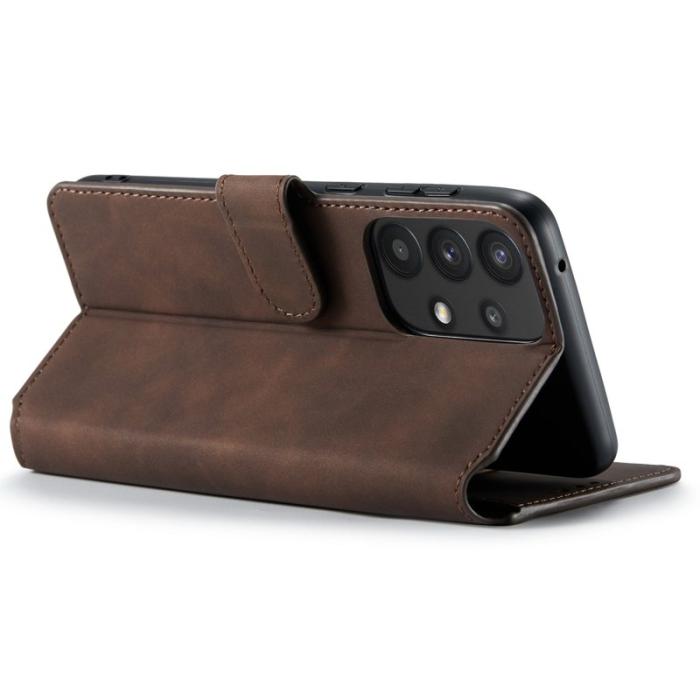 DG.MING - DG.MING Samsung Galaxy A33 5G Fodral Retro Kaffe