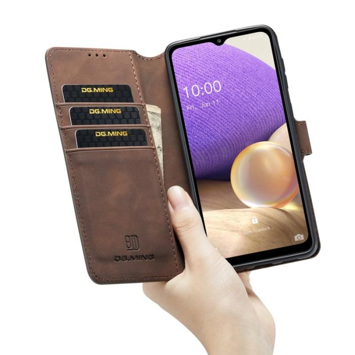 DG.MING - DG.MING Samsung Galaxy A33 5G Fodral Retro Kaffe