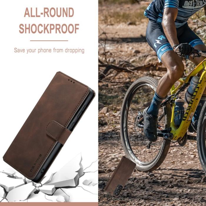 DG.MING - DG.MING Samsung Galaxy A33 5G Fodral Retro Kaffe