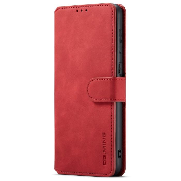DG.MING - DG.MING Samsung Galaxy A33 5G Fodral Retro Röd