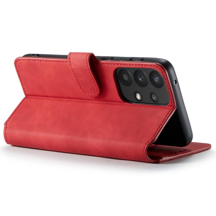 DG.MING - DG.MING Samsung Galaxy A33 5G Fodral Retro Röd