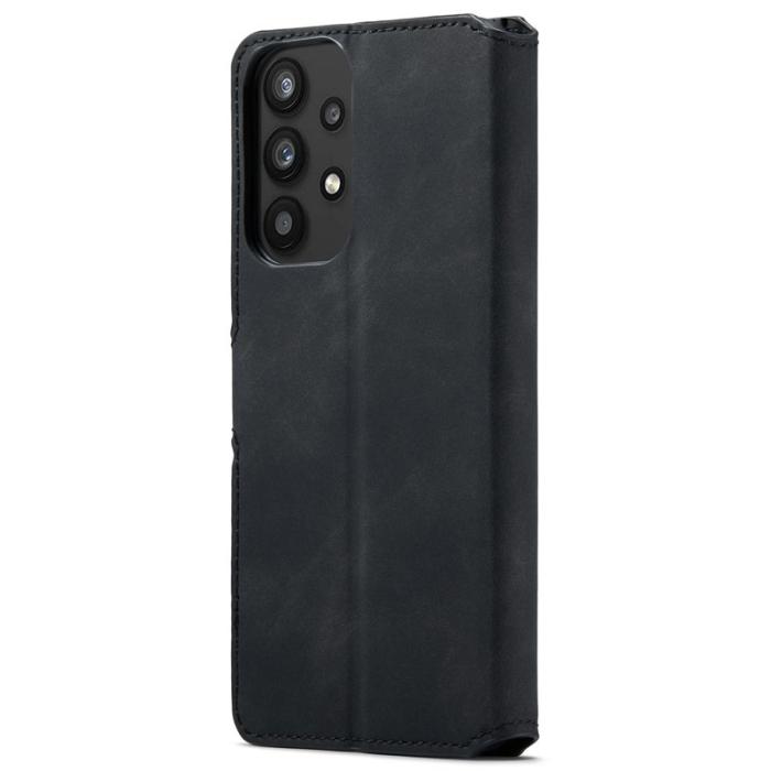 DG.MING - DG.MING Samsung Galaxy A33 5G Fodral Retro Stil Svart