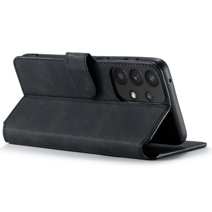 DG.MING - DG.MING Samsung Galaxy A33 5G Fodral Retro Stil Svart