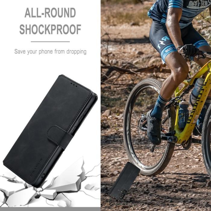 DG.MING - DG.MING Samsung Galaxy A33 5G Fodral Retro Stil Svart