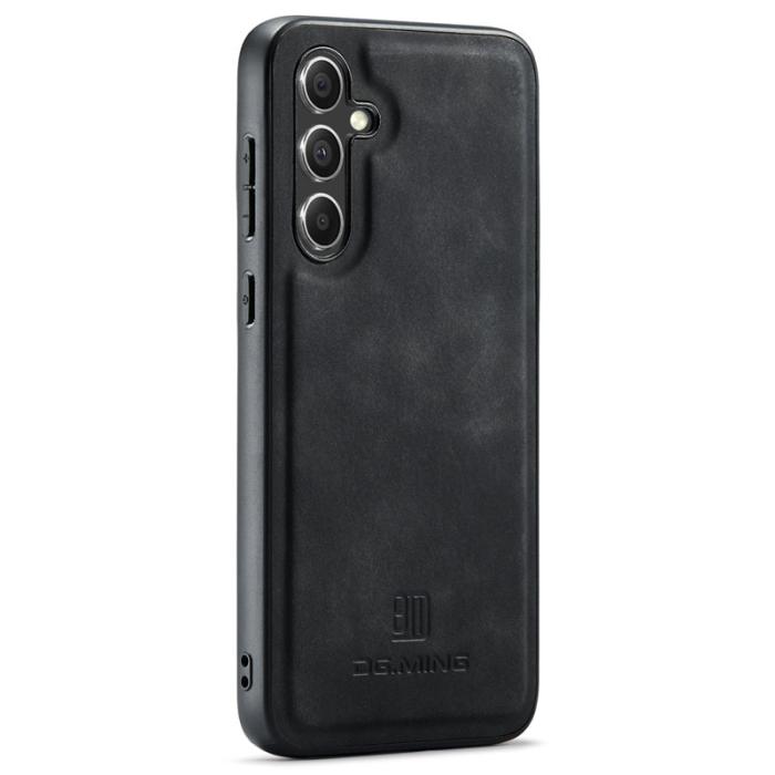 DG.MING - DG.MING Samsung Galaxy A35 5G Skal Läder+PC+TPU Svart