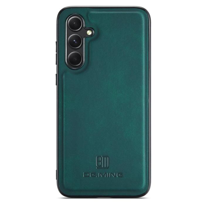 DG.MING - DG.MING Samsung Galaxy A36 5G Skal PU Läder Grön