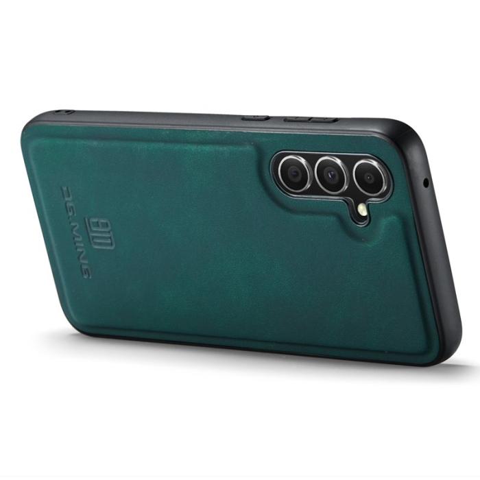 DG.MING - DG.MING Samsung Galaxy A36 5G Skal PU Läder Grön