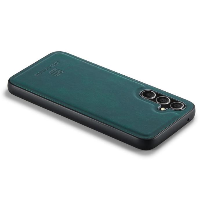 DG.MING - DG.MING Samsung Galaxy A36 5G Skal PU Läder Grön