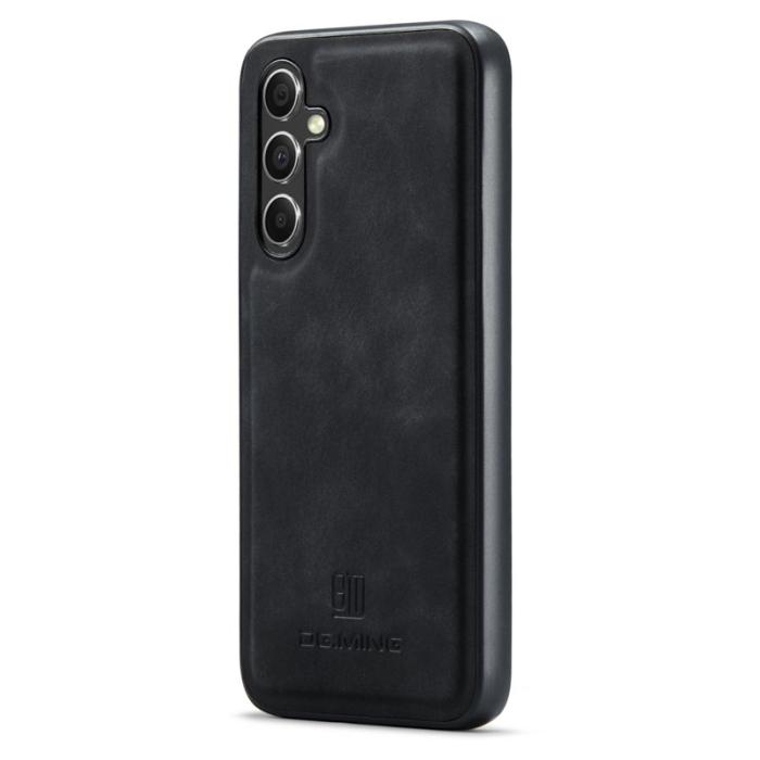 DG.MING - DG.MING Samsung Galaxy A36 5G Skal PU Läder Svart