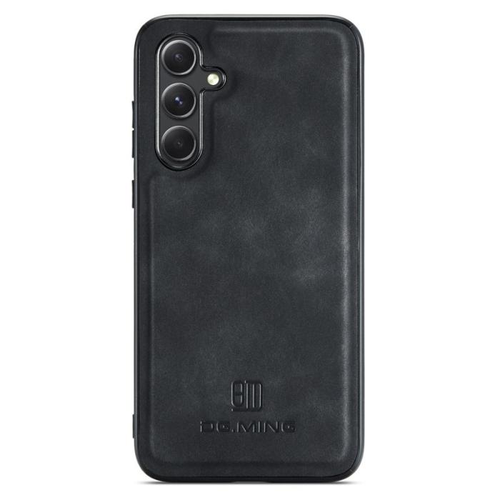DG.MING - DG.MING Samsung Galaxy A36 5G Skal PU Läder Svart
