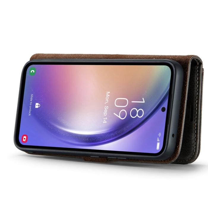 DG.MING - DG.MING Samsung Galaxy A54 5G Fodral Ställ Magnetisk Grå