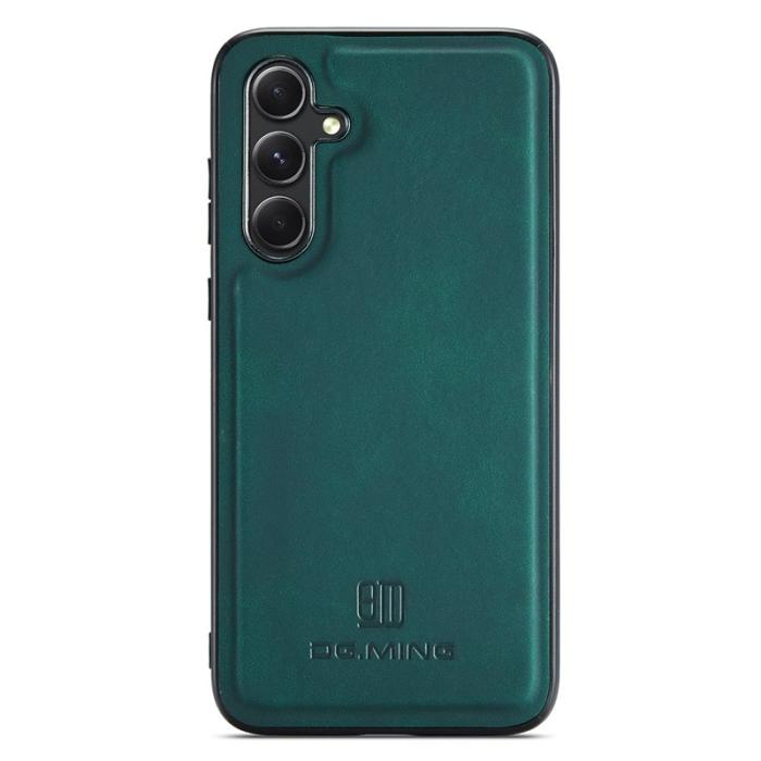 DG.MING - DG.MING Samsung Galaxy A54 5G Skal PC TPU PU Skydd Grön