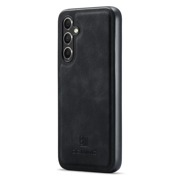 DG.MING - DG.MING Samsung Galaxy A54 5G Skal PC TPU PU Skydd - Svart