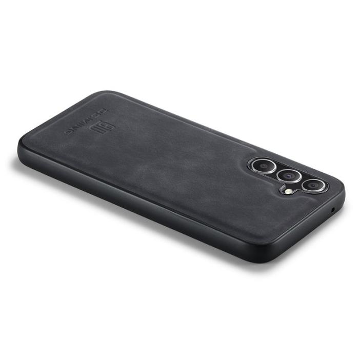 DG.MING - DG.MING Samsung Galaxy A54 5G Skal PC TPU PU Skydd - Svart