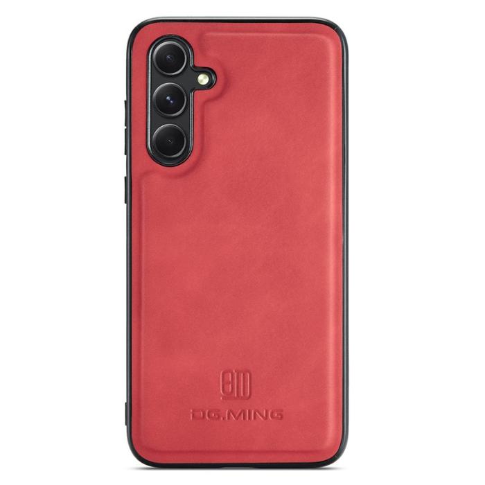 DG.MING - DG.MING Samsung Galaxy A54 5G Skal PC+TPU+PU Röd