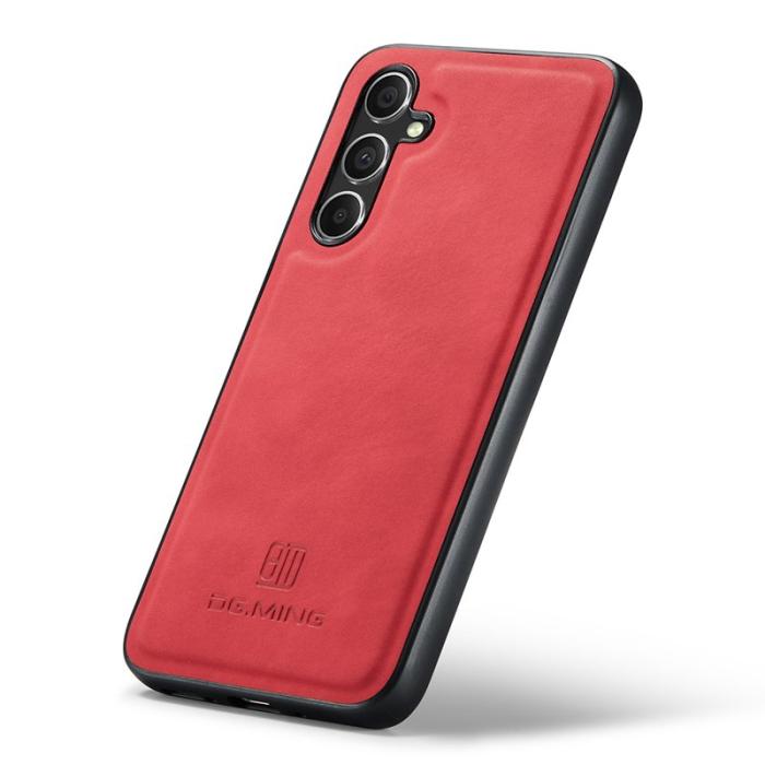 DG.MING - DG.MING Samsung Galaxy A54 5G Skal PC+TPU+PU Röd