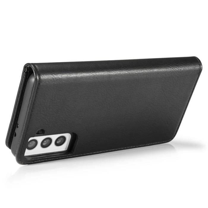 DG.MING - DG.MING Samsung Galaxy S21 2-i-1 Fodral Svart