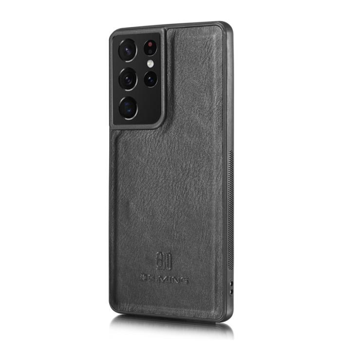 DG.MING - DG.MING Samsung Galaxy S21 Ultra 5G Skal 2-i-1 Svart