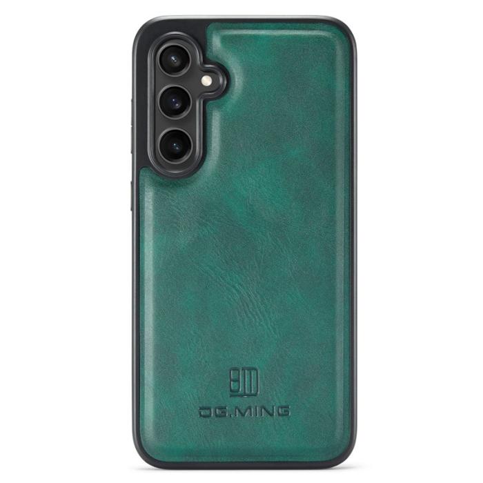 DG.MING - DG.MING Samsung Galaxy S23 FE Skal i PU-läder - Grön