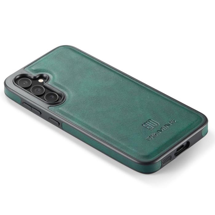 DG.MING - DG.MING Samsung Galaxy S23 FE Skal i PU-läder - Grön