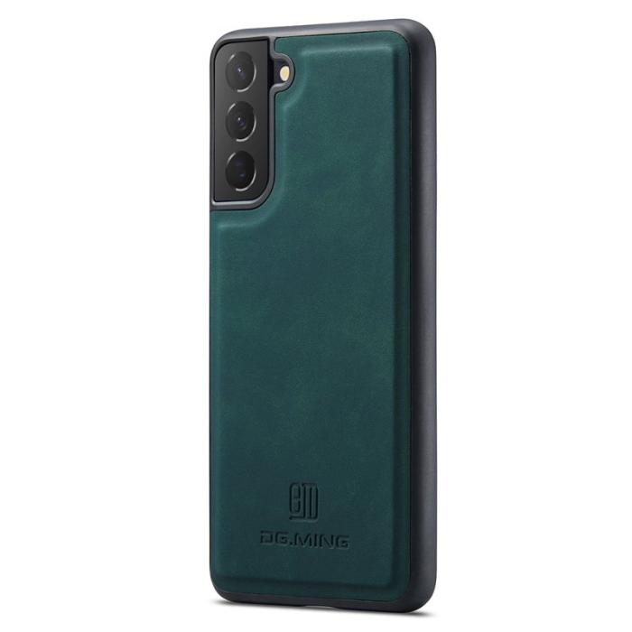 DG.MING - DG.MING Samsung Galaxy S23 Skal Anti-Drop PC+TPU Grön