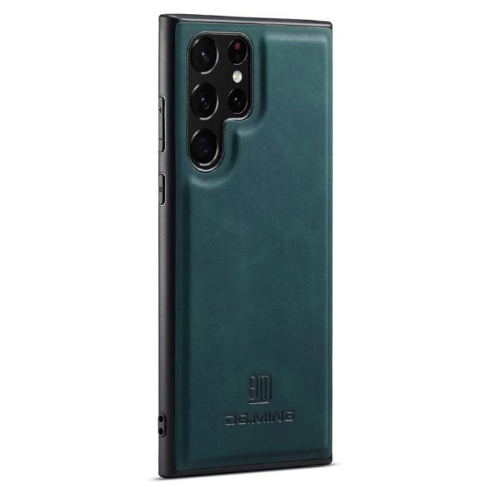 DG.MING - DG.MING Samsung Galaxy S23 Ultra Fodral Anti-Scratch Grön