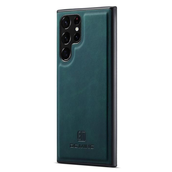 DG.MING - DG.MING Samsung Galaxy S23 Ultra Fodral Anti-Scratch Grön