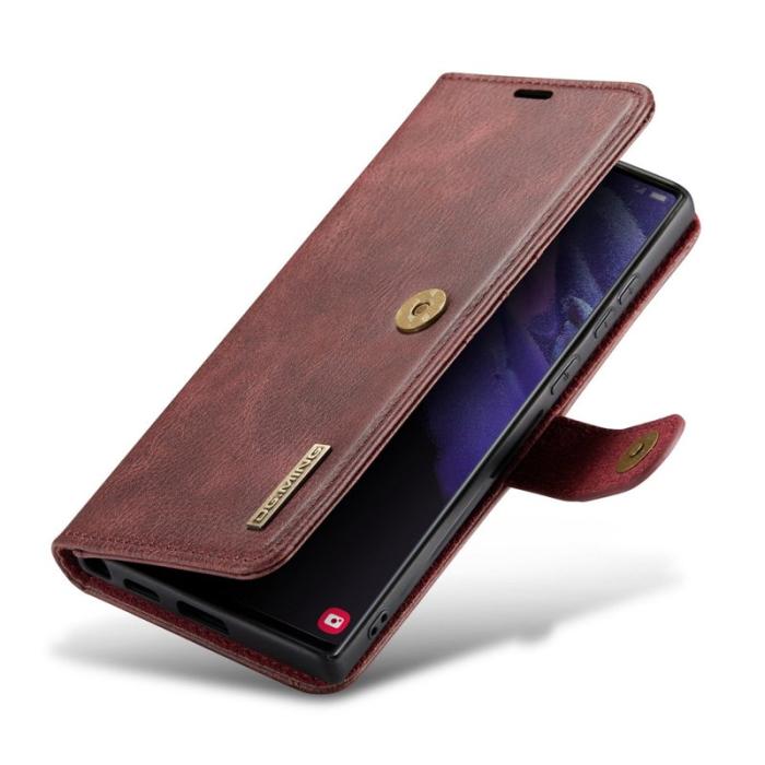 DG.MING - DG.MING Samsung Galaxy S23 Ultra Fodral Magnetiskt Röd